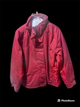 POLAR EDGE Ski Jacket Red Women RN#098223 Size Womens Medium - £19.46 GBP