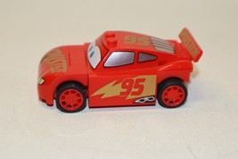 Lego Duplo Pixar Cars Lightning Mc Queen Rusteze #95 Radiator Springs Red Car - £6.95 GBP