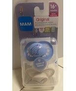 2 MAM Original Colors of Nature Matte Collection Pacifiers 16+ Months - £7.23 GBP