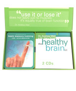 The Healthy Brain Kit Clinically Proven Tools to Boost Your Memory 2 Aud... - $39.50 CAD