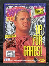 Curt Henning Mr Perfect Autographed 1997 Wcw Magazine Wwf Nwo Rare!! Jsa Coa - £749.42 GBP
