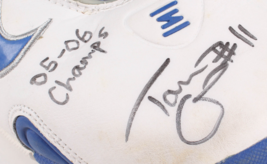 Taurean Green Signed Nike Basketball NBA Shoe Inscribed 05-06 Champs Bec... - $259.54
