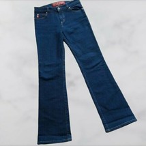 GUESS Jeans, Women&#39;s, size 29, Dark Wash, Straight Leg EUC - £23.98 GBP