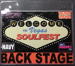 2008 Las Vegas Soulfest Back Stage Pass - $9.95
