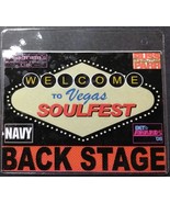 2008 Las Vegas Soulfest Back Stage Pass - $187.53 MXN