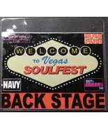 2008 Las Vegas Soulfest Back Stage Pass - £7.95 GBP