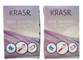 3Pcs Nose Up Lifting Shaping Shaper Straightening Magic Soft Pad Clip Pack of 2 - £12.63 GBP