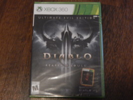 Diablo Lll 3 Reaper Of Souls Ultimate Evil Edition Xbox 360 New Sealed - £47.37 GBP