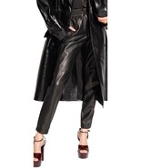 Leather Pants Jeans Waist Size Womens High Rise Skinny Women Style Pant ... - $2,394.78 MXN