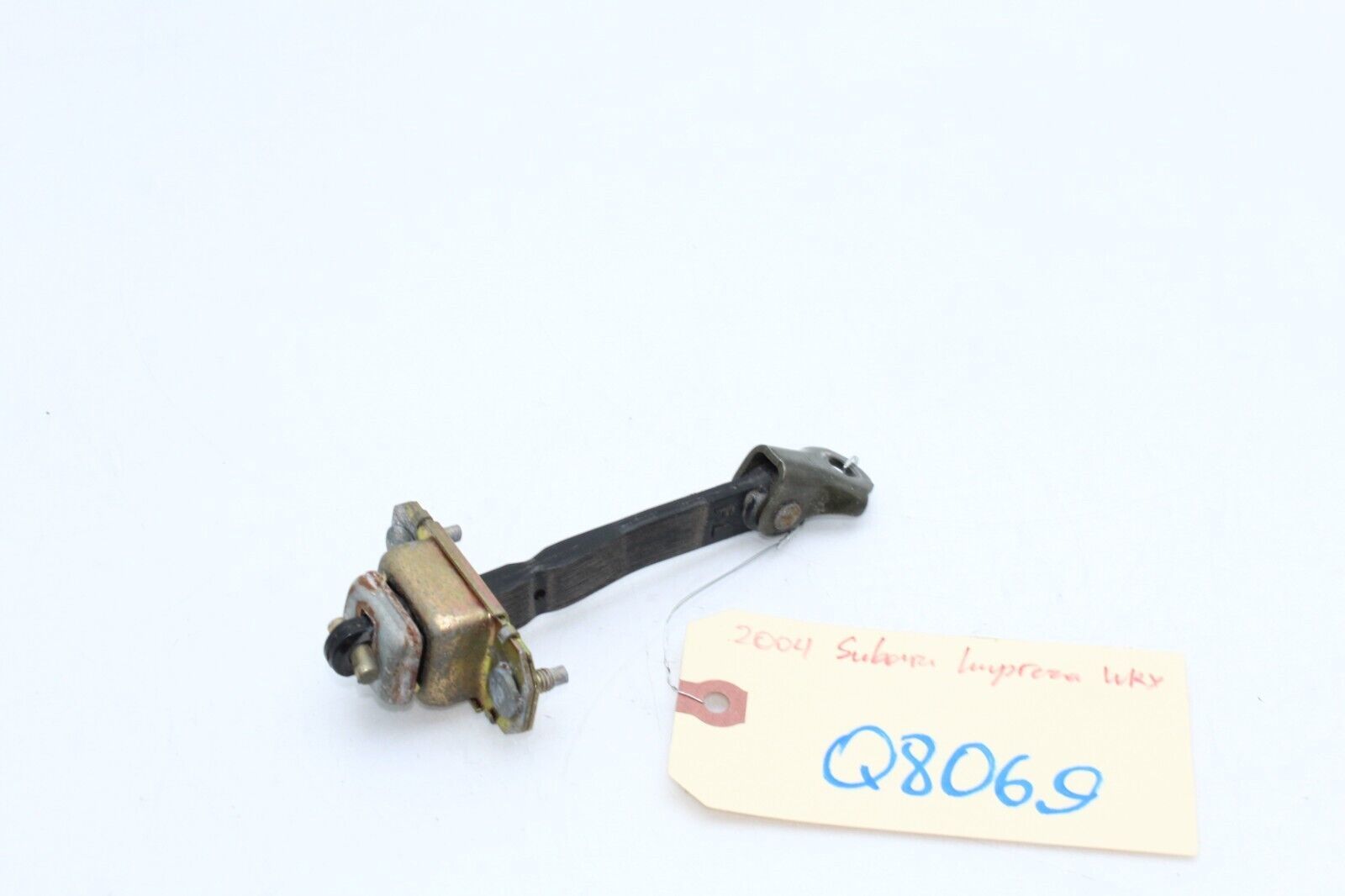 02-07 SUBARU IMPREZA WRX FRONT LEFT DRIVER DOOR CHECK STOPPER Q8069 - $38.66