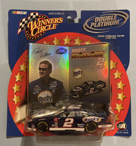 Winner&#39;s Circle Rusty Wallace Nascar DIECAST Collectible W/Cards And Sta... - £9.58 GBP