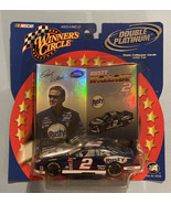 Winner&#39;s Circle Rusty Wallace Nascar DIECAST Collectible W/Cards And Sta... - £9.52 GBP