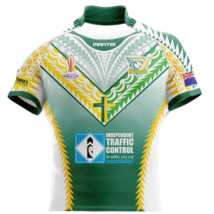Cook Islands Kukis rugby league jersey - £59.33 GBP