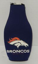 NFL Football Denver Broncos Bottle Koozie Koozy Coozy Insulator - €12,61 EUR