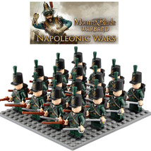 16pcs British 95th Rifle Regiment Napoleonic Wars Minifigure Set - $25.89