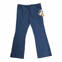 Dickies Medical Flare Scrub Bottom Pants Tie Waist Petite Men XS P NWT N... - $15.18