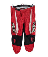 FOX RACING MOTORCROSS PANTS 180 RED WHITE BLACK MENS SIZE 38 Adjustable ... - $1,201.58 MXN