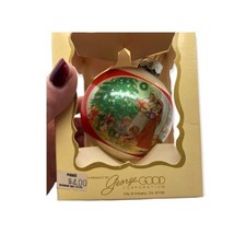 George Good Hallmark Christmas Ornament Vintage 1970s Mom Dad Boy Girl D... - £14.80 GBP