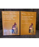 The Great Courses History of the Bible Making of the New Testament DVD,BOOK - $27.70 CAD