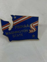 FBI National Academy Associates Washington State lapel pin - £34.40 GBP