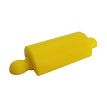 Rolling Pin Recipe Card Stand Business Card Holder - Yellow - Made In USA PR4730 - £3.98 GBP