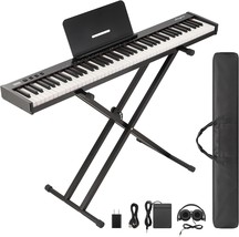 88 Key Keyboard Piano,Full-Size Electric Keyboard Piano For, Usb Midi - £136.02 GBP