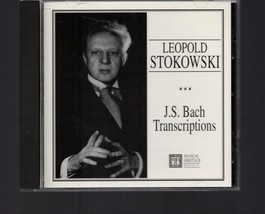 J. S. Bach Transcriptions / CD / Leopold Stokowski / 1995 Classical - £14.68 GBP