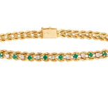 Women&#39;s Bracelet 14kt Yellow Gold 341159 - £720.85 GBP