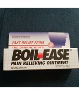 Boil Ease Pain Relieving Ointment Maximum Strength 1 oz.  Expiration 09/... - £21.11 GBP