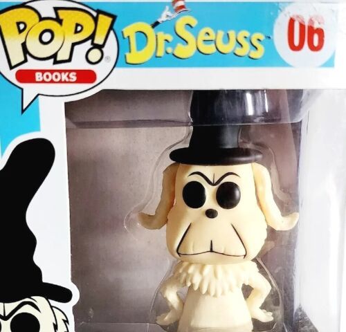 Primary image for Funko Pop Dr. Seuss Sam's Friend #06 In Box Books 2017 Vinyl Figurine BGS
