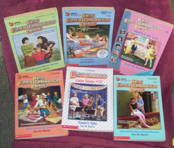 lot of {6} paperback books childern/preteen {the baby sitters club}-
show ori... - £11.04 GBP