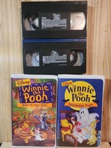 VHS Winnie the Pooh Boo to You Too ! + Spookable Pooh  Clamshell TESTED - £9.37 GBP
