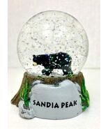 Sandia Peak New Mexico Black Bear Snow Globe - €18,56 EUR