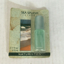 Vintage naturistics sea splash cologne mini size still in original packa... - £15.40 GBP