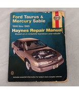 Haynes Repair Manual 1986-1995 Ford Taurus &amp; Mercury Sable 36074 Auto Ha... - $8.95