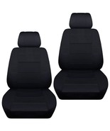Front set car seat covers fits 2001 to 2019 Toyota Highlander Black - $1,557.11 MXN+