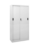  Office Cabinet Light Grey Steel Large Office Cabinet - $13,978.67 MXN