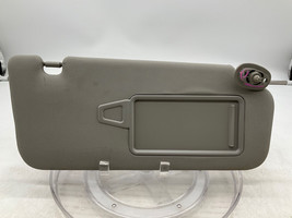 2010-2013 Kia Forte Passenger Sun Visor Sunvisor Gray OEM J02B48004 - £20.18 GBP