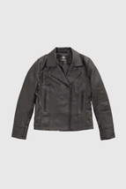 Whet Blu Lauren Women&#39;s Vegan Faux Leather Jacket - £87.81 GBP