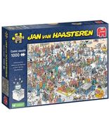 NEW Jumbo Jigsaw Puzzle 1000 Pieces 20067 Jan van Haasteren Futureproof ... - $35.90 CAD
