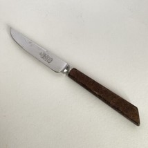 FA Kirk SHEFFIELD Stainless Steel Wood Handle Replacement Dinner Steak Knife 8in - £10.38 GBP