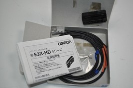 NEW Omron Fiber Optic Cable Sensor Photoelectric Switch  pn# E32-T15XR  USA SHIP - £89.45 GBP