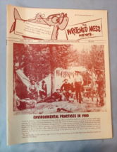 The Wretched Mess 1974 Vol 11 #2 Underground Counter Culture Montana Jou... - £10.07 GBP