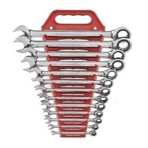 GearWrench 13 Piece 72-Tooth 12 Point Ratcheting Combination SAE Wrench Set - $6,053.46 MXN