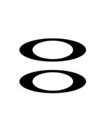 2x 6&quot; Oakley O Vinyl Decal/Sticker for Car, Truck, Boat, MX, Motorcycle - $8.21 CAD