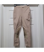 VTG Millers Regency 4 Equestrian Riding Pants Breeches Leather Knee Patc... - $34.10