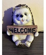 Latex Mould/Mold &amp; Fibreglass Jacket To Make This Lovely Welcome Hedgehog. - £56.72 GBP