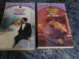 Silhouette Se Antonia Saxon lot of 2 Contemporary Romance Paperbacks - $1.19