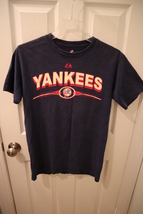 Majestic New York Yankees World Series Champions Archive T-Shirt Size S - £8.01 GBP