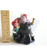 New Disney 2020 Ursula &amp; Ariel Singing Sketchbook Christmas Ornament Mer... - £22.51 GBP